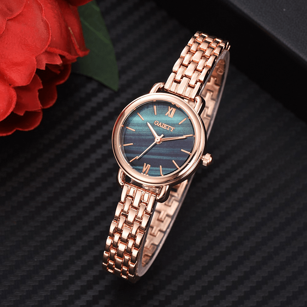 GAIETY G564 Elegant Design Women Wrist Watch Casual Style Ladies Clock Quartz Watch - Trendha