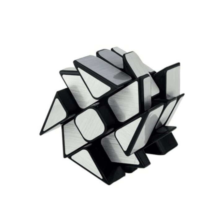 Magic Cube Block Skewb Mirror Speed Professional Puzzle Cube Toys - Trendha
