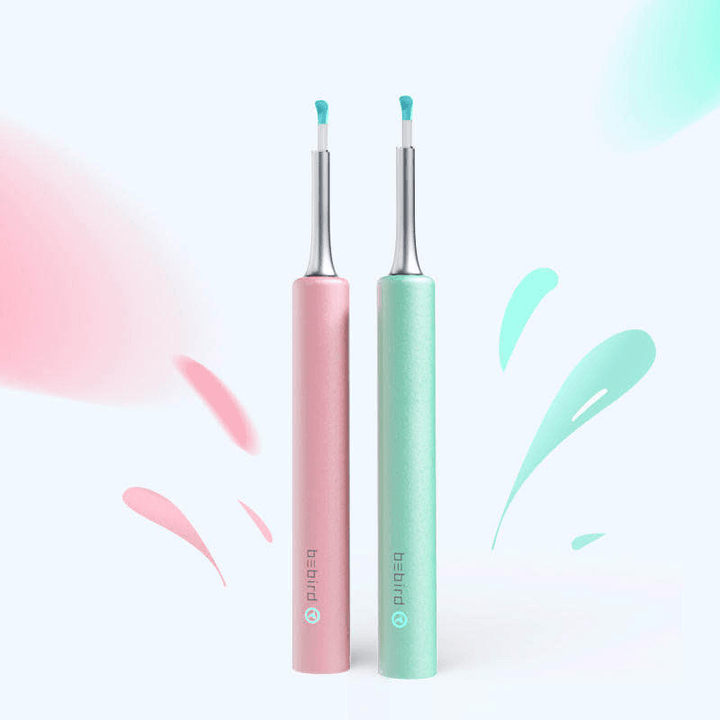 Bebird T5 Blue Smart Visible Earpick Rechargeable 200W Pixel IP67 Waterproof Lens Ear Spoon Earwax Remover Cleaner - Trendha