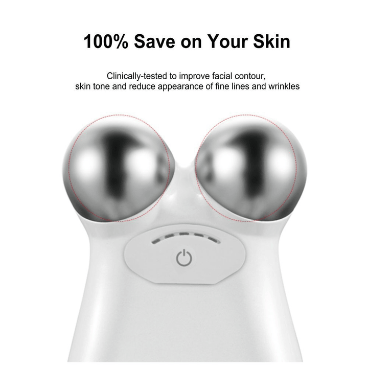 Micro Current Face Thinning Instrument Beauty Instrument Face Thinning Device Household Face Micro Current Lifting and Tightening Tender Face, Children'S Face, Eyes and Lips - Trendha