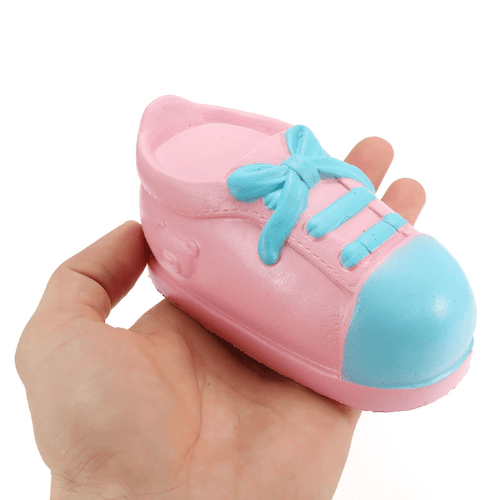 Squishy Shoe 13Cm Slow Rising with Packaging Collection Gift Decor Soft Squeeze Toy - Trendha