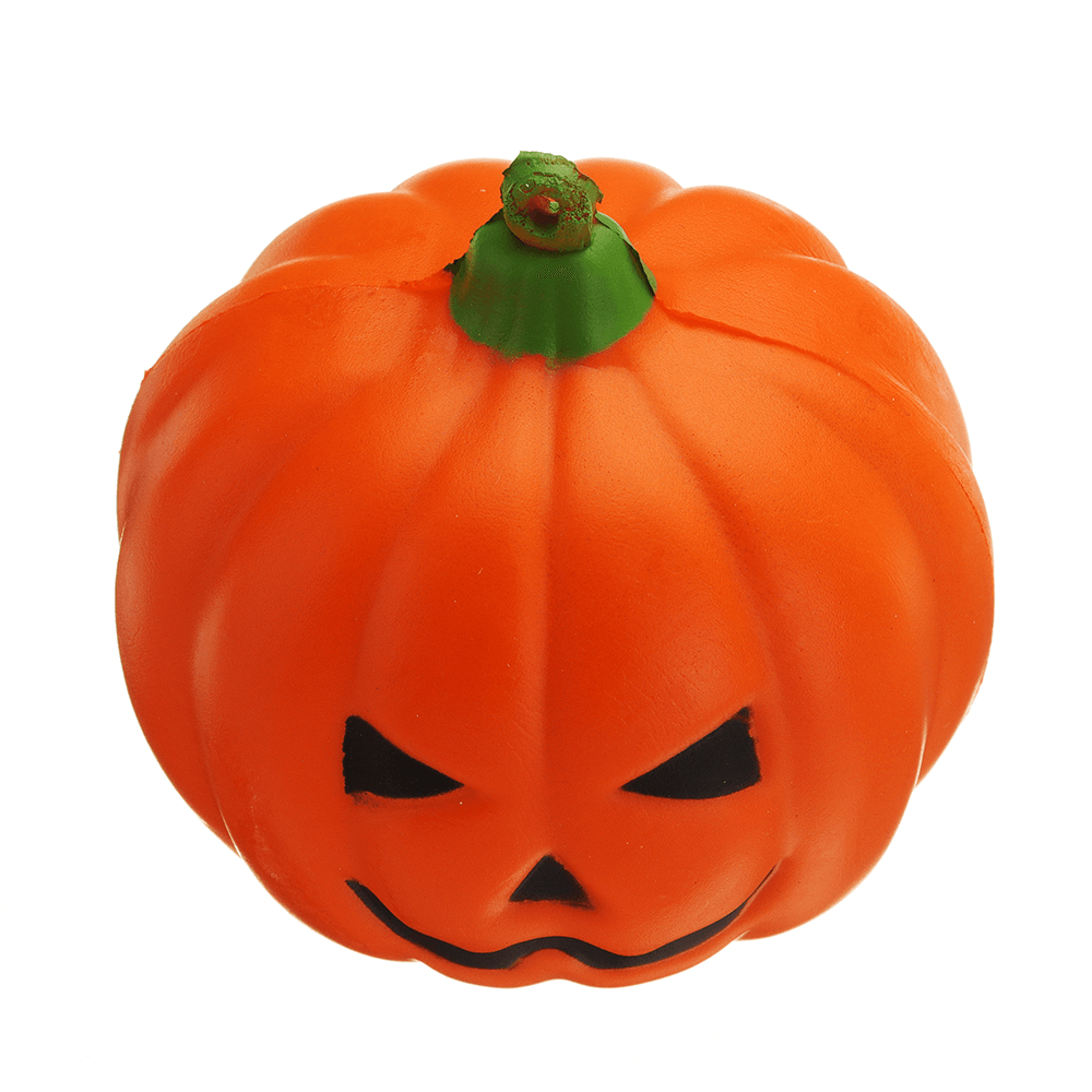 7CM Halloween Squishy Simulation Random Super Slow Rising Smile Pumpkin Squishy Fun Toys Decoration - Trendha