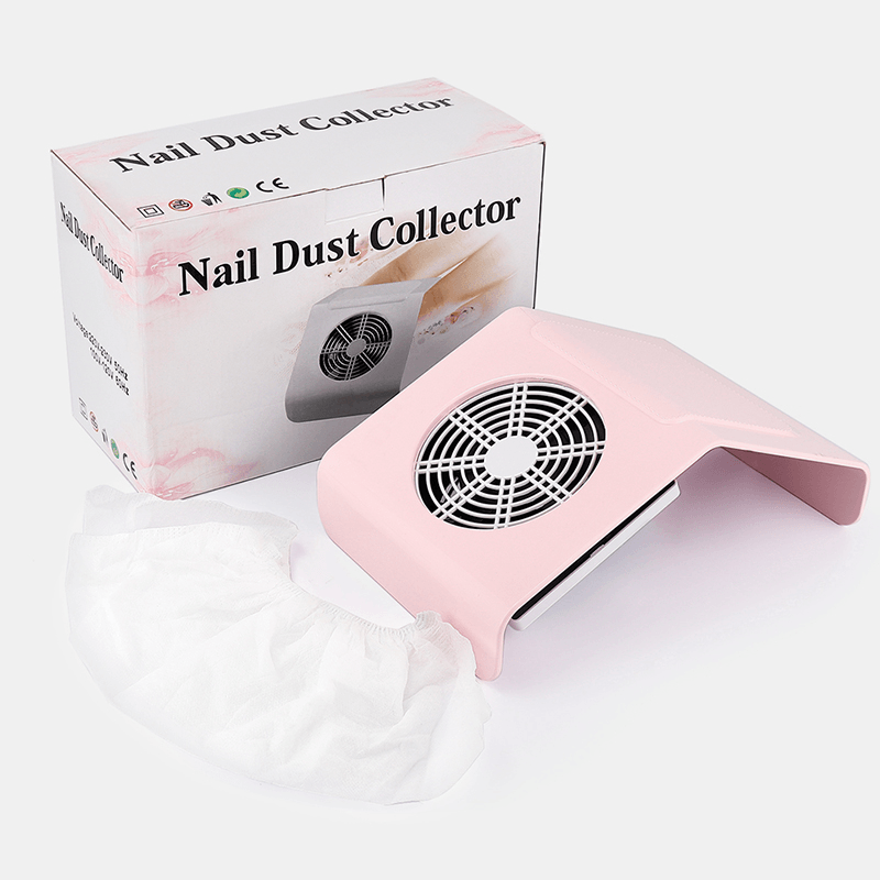 Nail Dust Suction Collector Manicure Machine Tools Collecting Bag Fan Vacuum Cleaner for Nail Cleaner Tool - Trendha