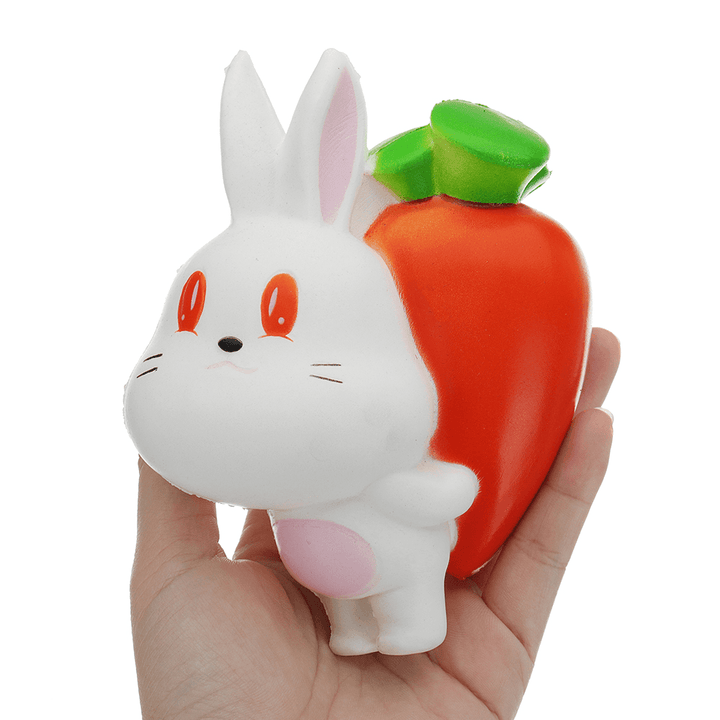 Gigglebread Radish Rabbit Squishy Toy 10*5.5*13.5CM Slow Rising with Packaging Collection Gift - Trendha
