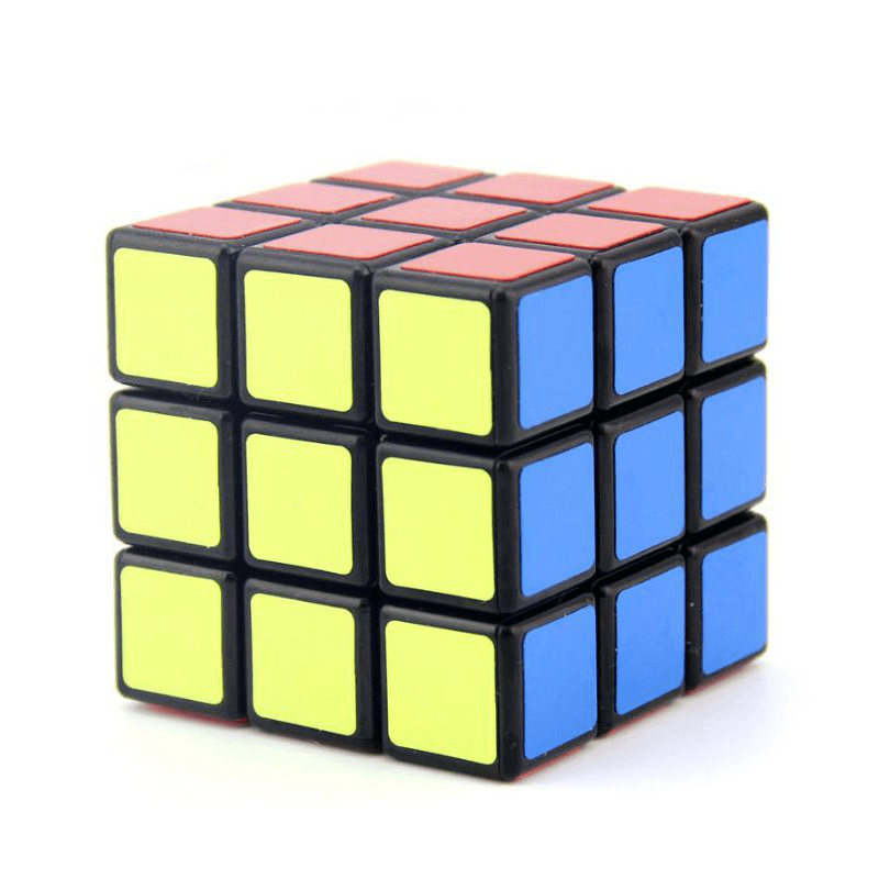 4PCS Classic Magic Cube Toys Set 2X2X2 and 3X3X3 4X4X4 and 5X5X5 PVC Sticker Block Puzzle Speed Cube - Trendha