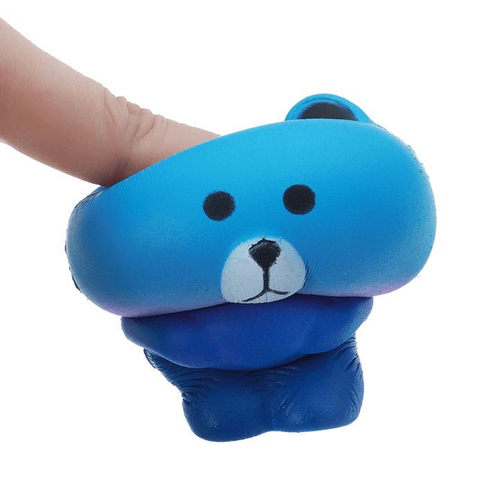 Star Bear Squishy 12Cm Slow Rising Soft Animal Collection Gift Decor Toy - Trendha