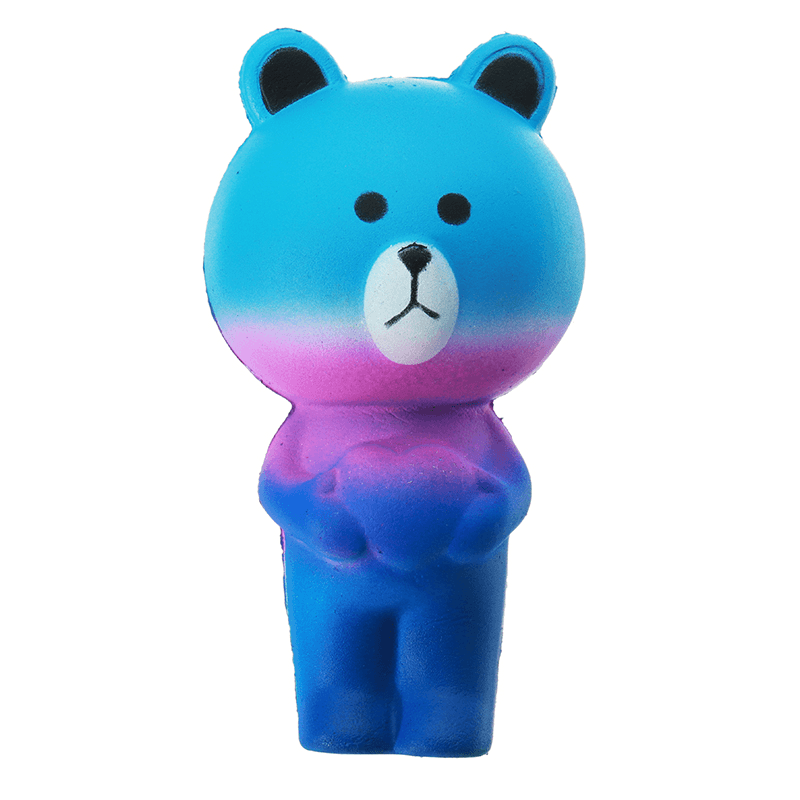 Star Bear Squishy 12Cm Slow Rising Soft Animal Collection Gift Decor Toy - Trendha