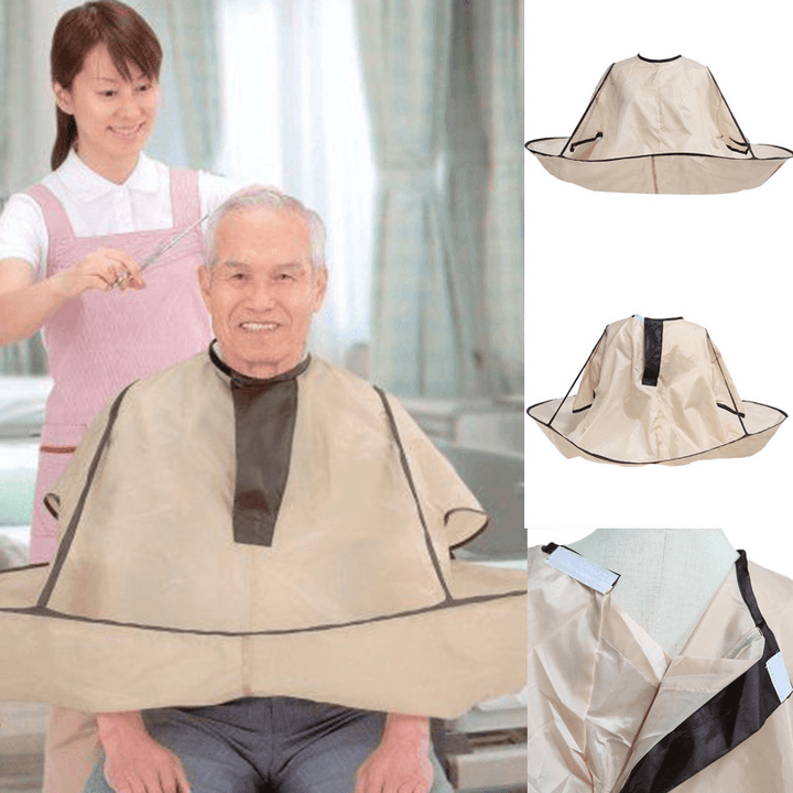 Haircut Cloak Umbrella Capes Adult Hair Cutting Barber Hairdressing Robes Gown Apron Styling Tools - Trendha