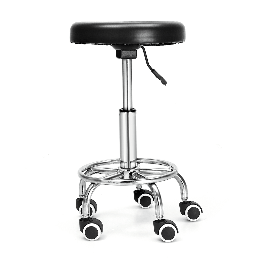 Bar Computer Chair Large Work Stool Rotating Lift Bar Stool Perfect for Salon and Barber Shops - Trendha