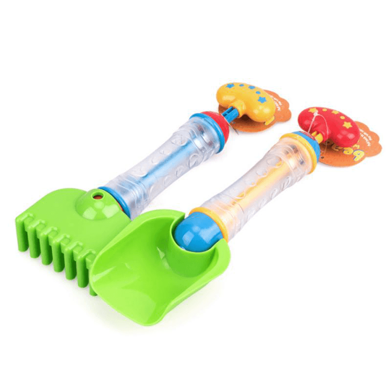 Water Gun Shovel Rake Dual Use Sand Beach Toys - Trendha