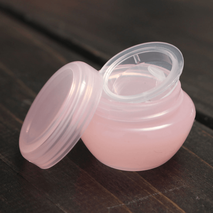 5ML Mini Empty Jar Pot Cosmetic Cream Container Screw Lid & Inner Lid Bottle - Trendha