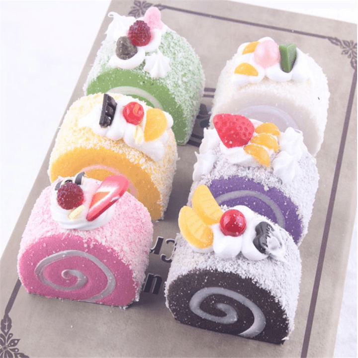 Sweet Squishy Simulation Cake Slow Rising Fun Toys Decoration - Trendha