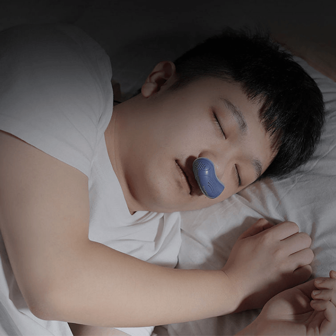 Electric Snorer Home Adult anti Snore Device Artifact Anti-Snoring Respirator - Trendha