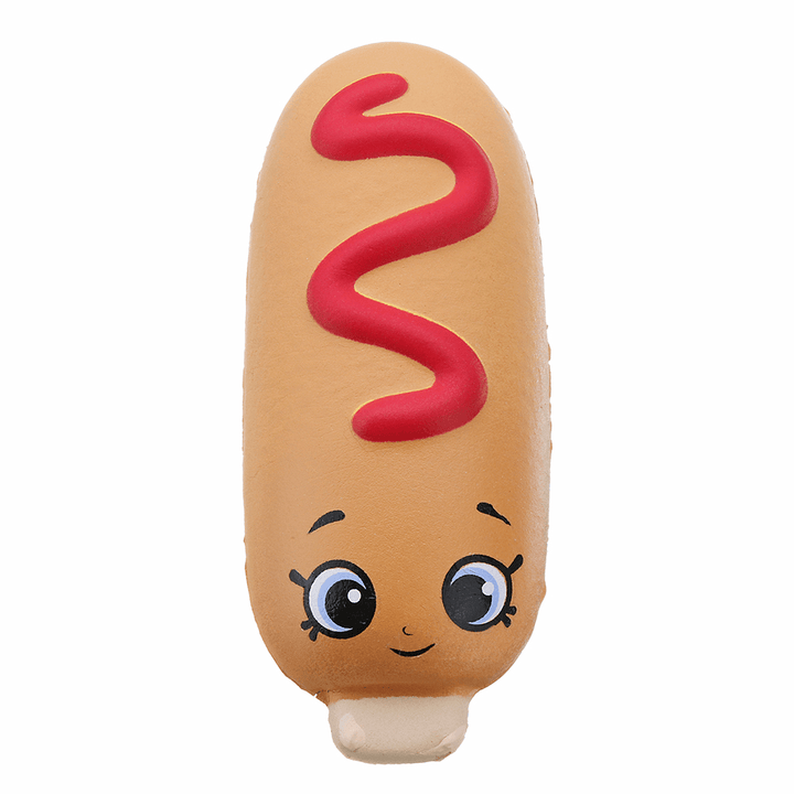 Hot Dog Squishy 8CM Slow Rising with Packaging Collection Gift Soft Toy - Trendha