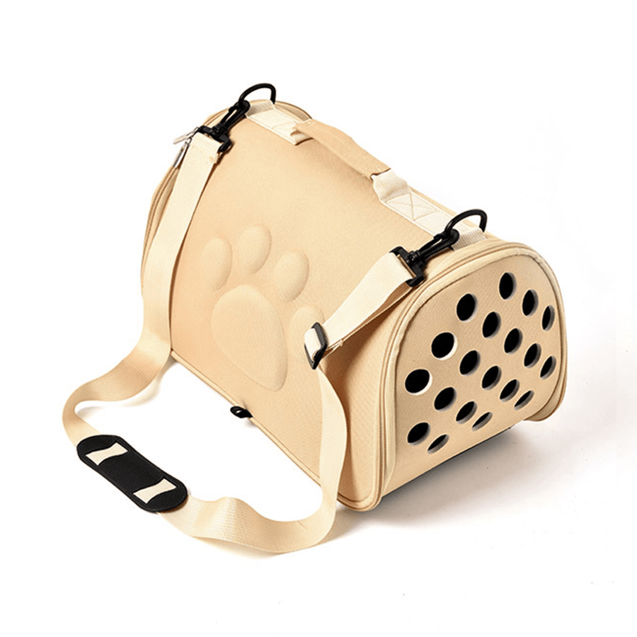 Pet Supplies Space Dog Bag Soft Sponge EVA Pet Out Bag Portable Diagonal Cross Breathable Pet Bag - Trendha