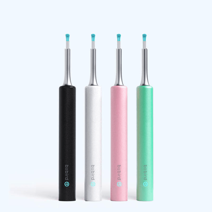 Bebird T5 Blue Smart Visible Earpick Rechargeable 200W Pixel IP67 Waterproof Lens Ear Spoon Earwax Remover Cleaner - Trendha