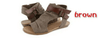 Color: Brown