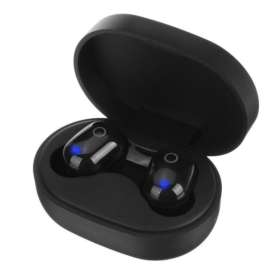 Mini bluetooth 5.0 Wireless Stereo Sports Earphone Waterproof With Digital Display Charging Box - Trendha