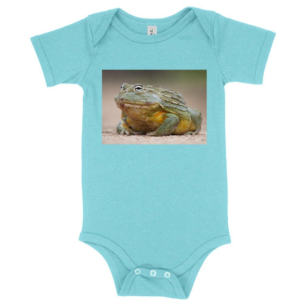 Baby Bullfrog Onesie - Bullfrog Clothing