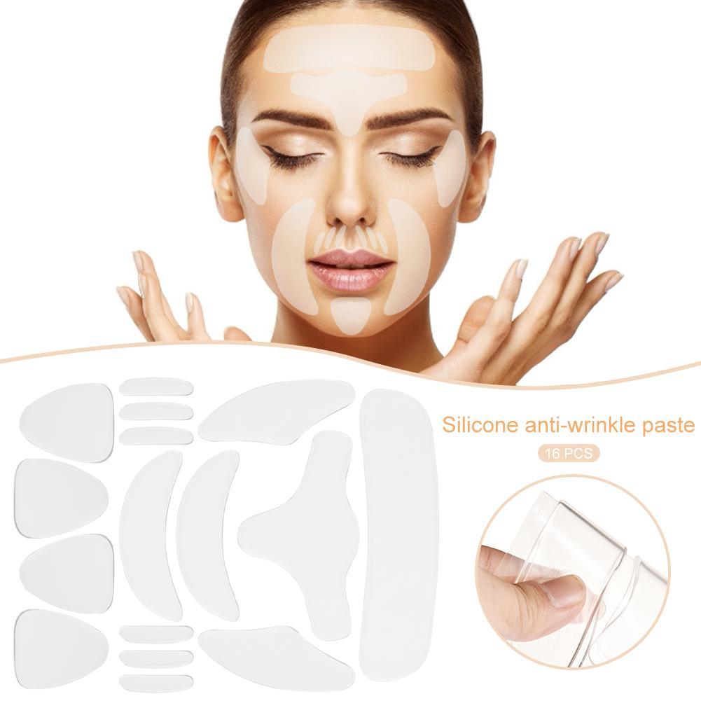 Silicone Anti-wrinkle Face Patch - Trendha