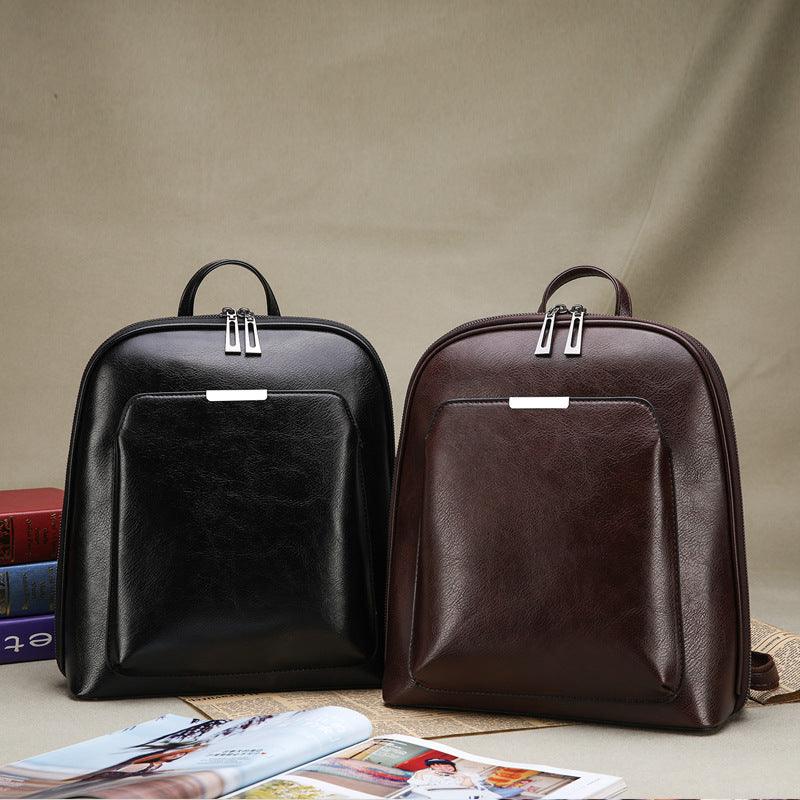 Wild PU leather backpack - Trendha