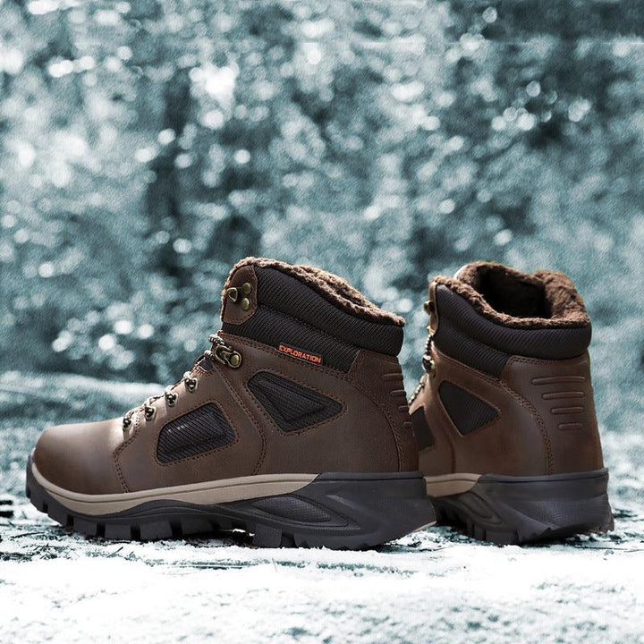 Men's high-top snow boots - Trendha