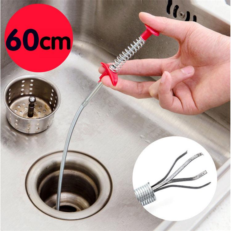 Hand Pinch Pipe Unblocker Four Claw Retriever - Trendha