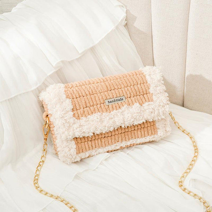 DIY Hand-sewn Material Package Mesh Woolen Thread Self-made Gifts - Trendha