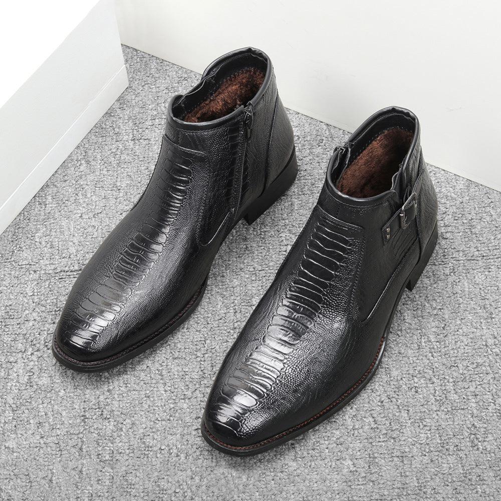 Men's business boots - Trendha