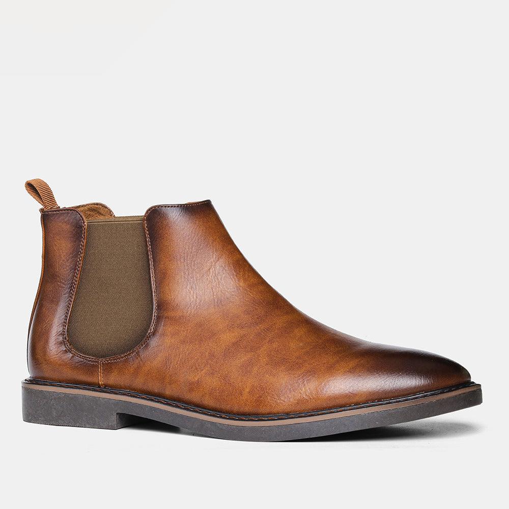 Men's Fashionable British Short Boots Retro Martin Boots - Trendha