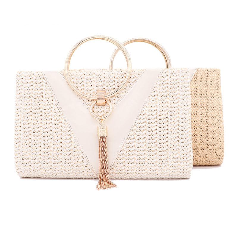 Retro dinner bag European and American clutch - Trendha