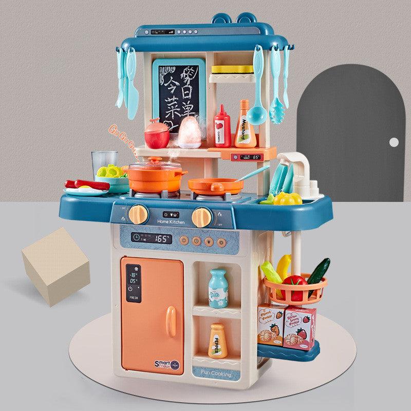 Pretend Kitchen Playset with Light and Sound