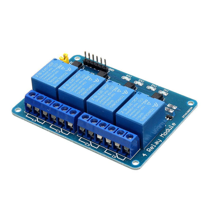 Geekcreit® 5V 4 Channel Relay Module For PIC ARM DSP AVR MSP430 Geekcreit for Arduino - products that work with official Arduino boards - Trendha