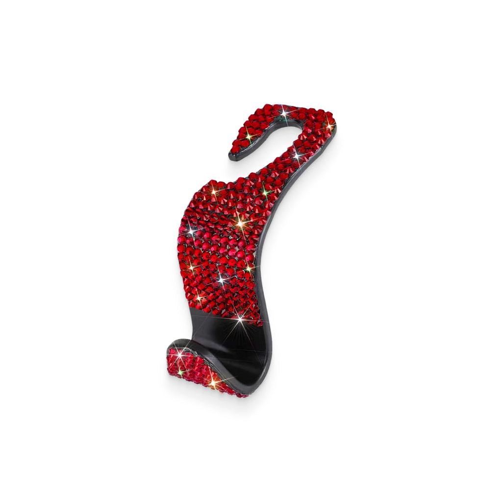 Rhinestone Plastic Car Headrest Bag Hook - Trendha