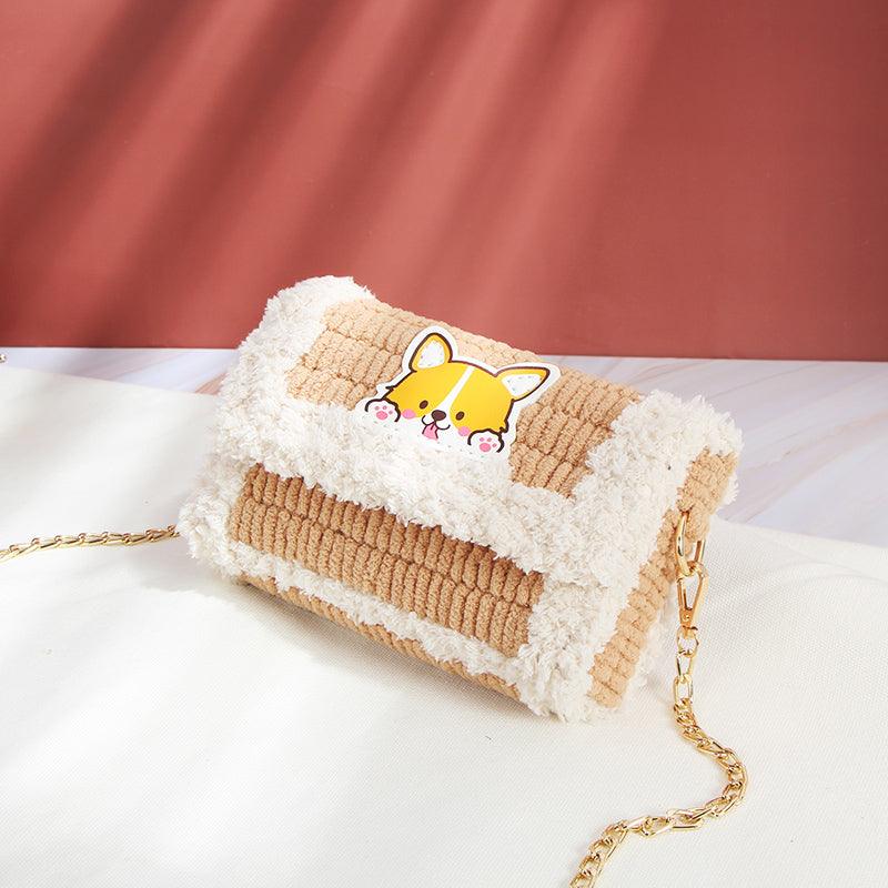 DIY Hand-sewn Material Package Mesh Woolen Thread Self-made Gifts - Trendha