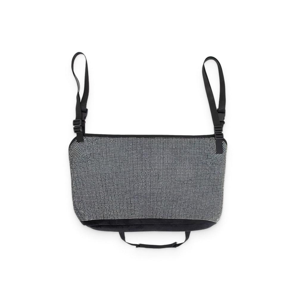 Rhinestone Backseat Handbag Holder - Trendha