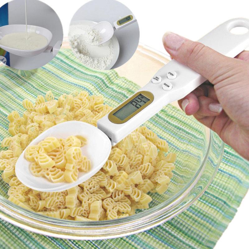 LCD Digital Kitchen Scale Electronic Cooking Food Weight Measuring Spoon Grams Coffee Tea Sugar Spoon Scale Kitchen Tools - Trendha