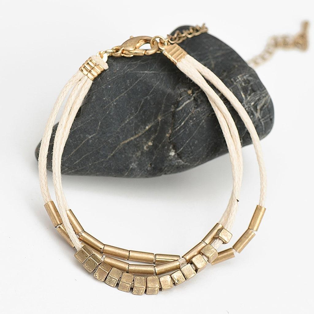 Multilayered Bracelet - Trendha