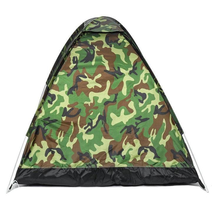 2-Person Instant Automatic Pop Up Camouflage Camping Tent Sun Shelter Portable Backpack With Louver Lightweight PU Polyester Waterproof Fabric Tent For Outdoor Travel Hiking - Trendha