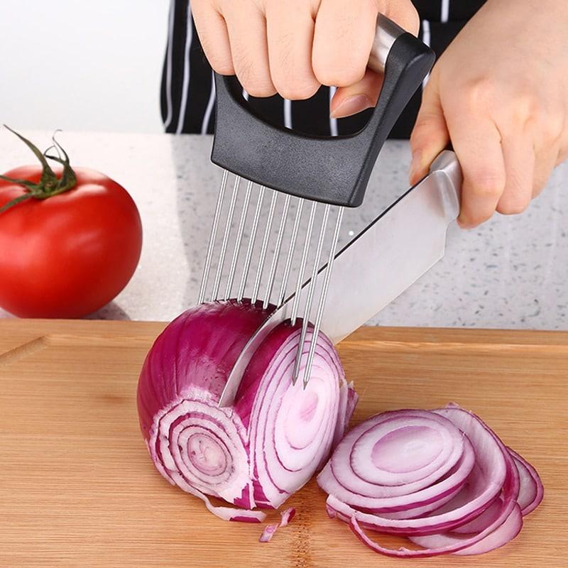 304 Stainless Steel Onion Cutter - Trendha