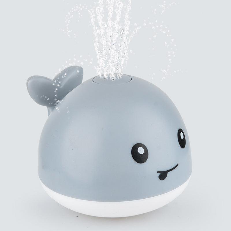 New Baby Bathroom Bath Electric Induction Whale Spray Small Toy - Trendha