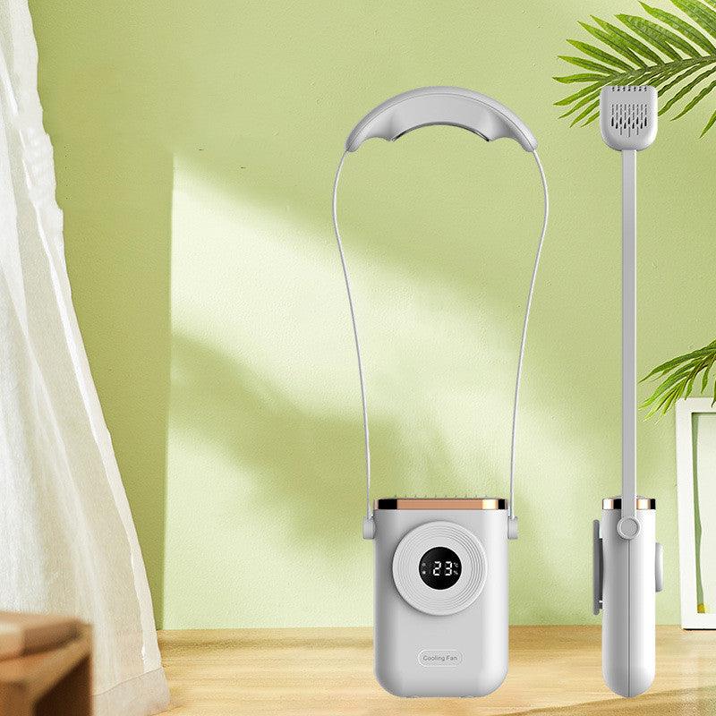 Outdoor Portable USB Charging Smart Lazy Handheld Fan