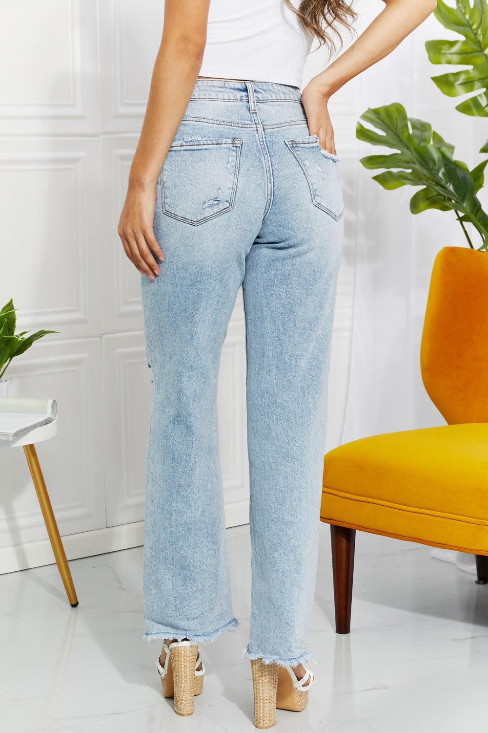 Vervet by Flying Monkey Full Size Allie 90's Dad Jean - Trendha
