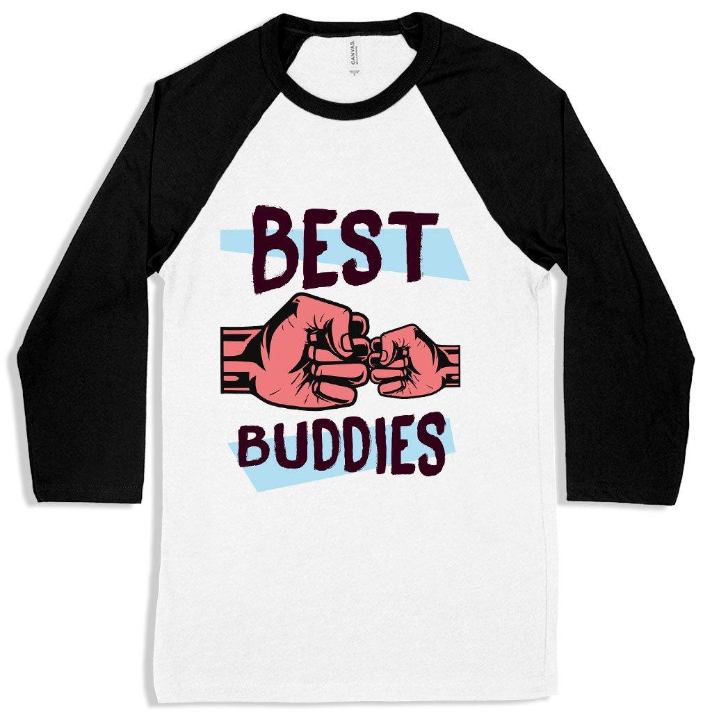 Best Buddies Baseball T-Shirt - Best Friend Tee Shirts - Trendha