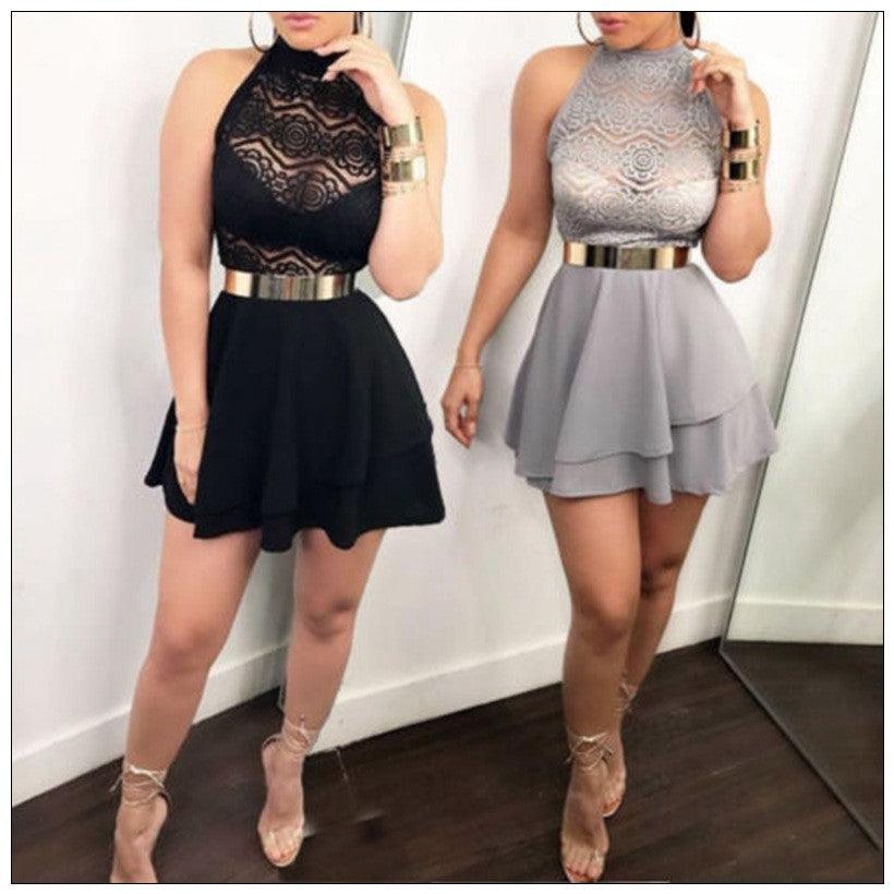 Party Club Wear Short Mini Dress - Trendha