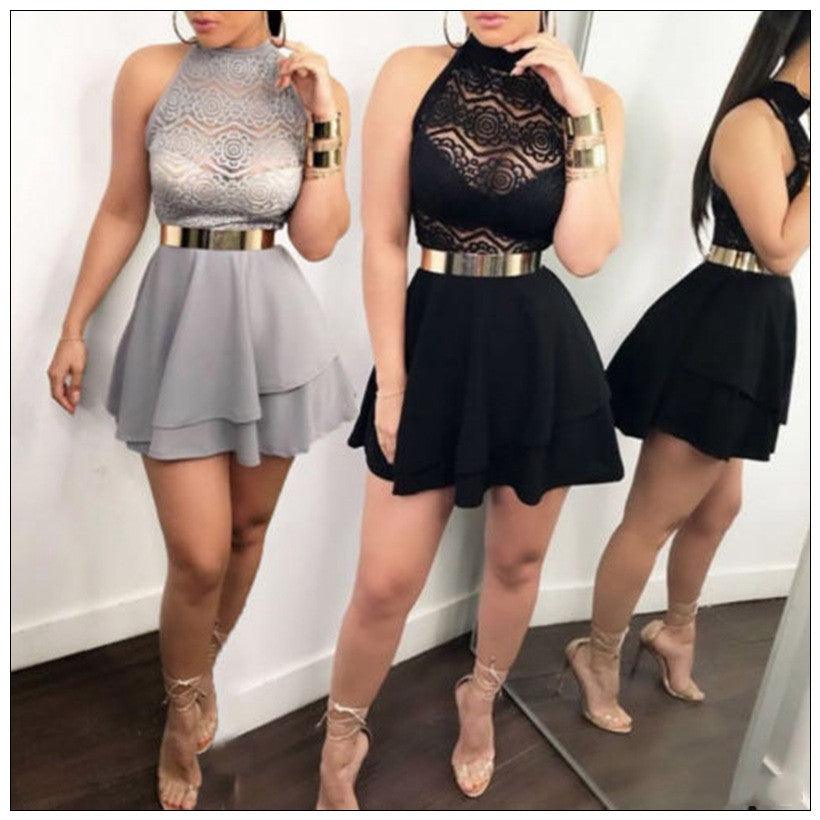 Party Club Wear Short Mini Dress - Trendha