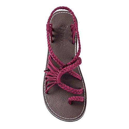 European and American Beach Flip Flops Flat Sandals - Trendha