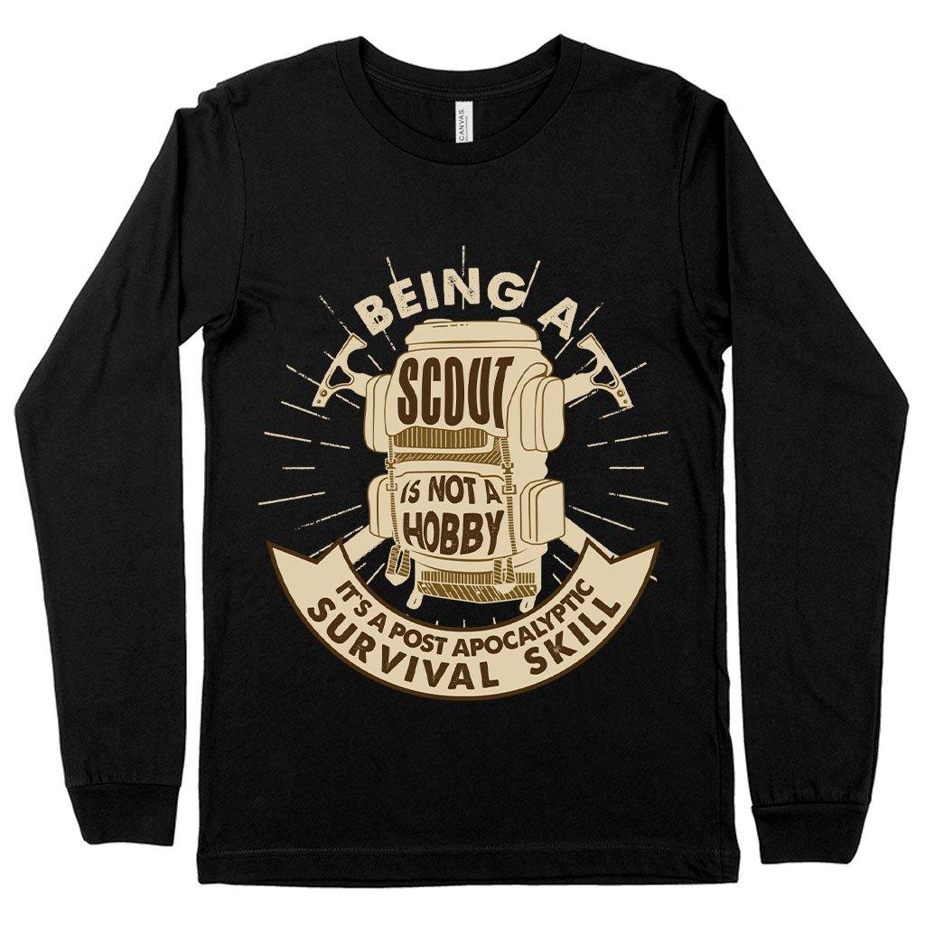 Being a Scout Is Not a Hobby Long Sleeve T-Shirt - Boy Scout T-Shirts - Scouting T-Shirt - Trendha