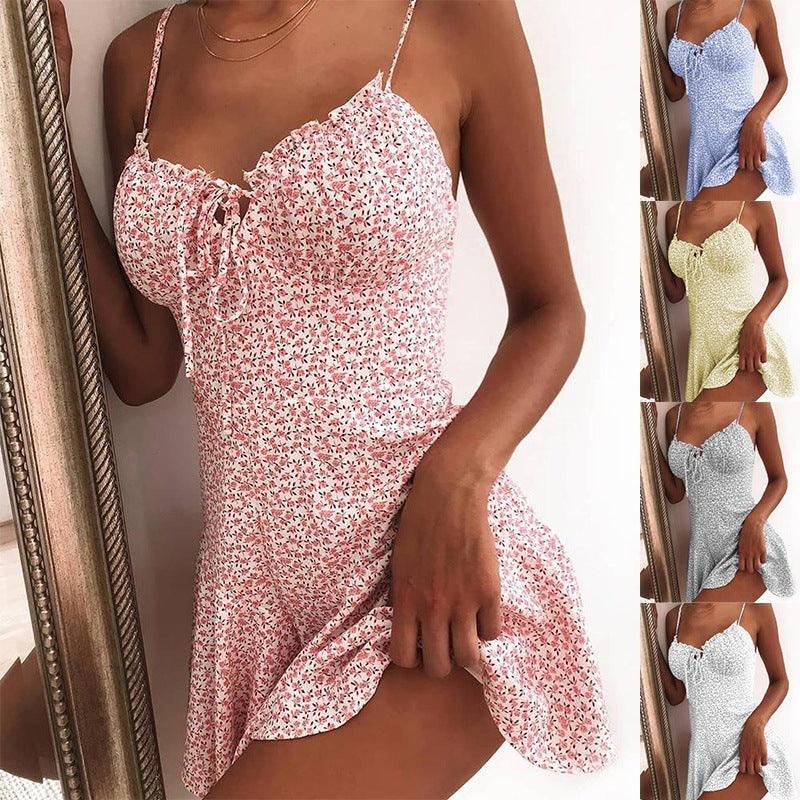 Floral Dress Mini Dress | Beautiful Prints for a Stylish Look - Trendha