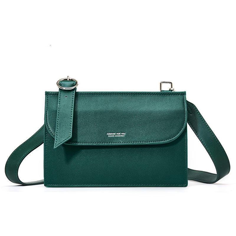 Adjustable shoulder bag ring crossbody bag - Trendha